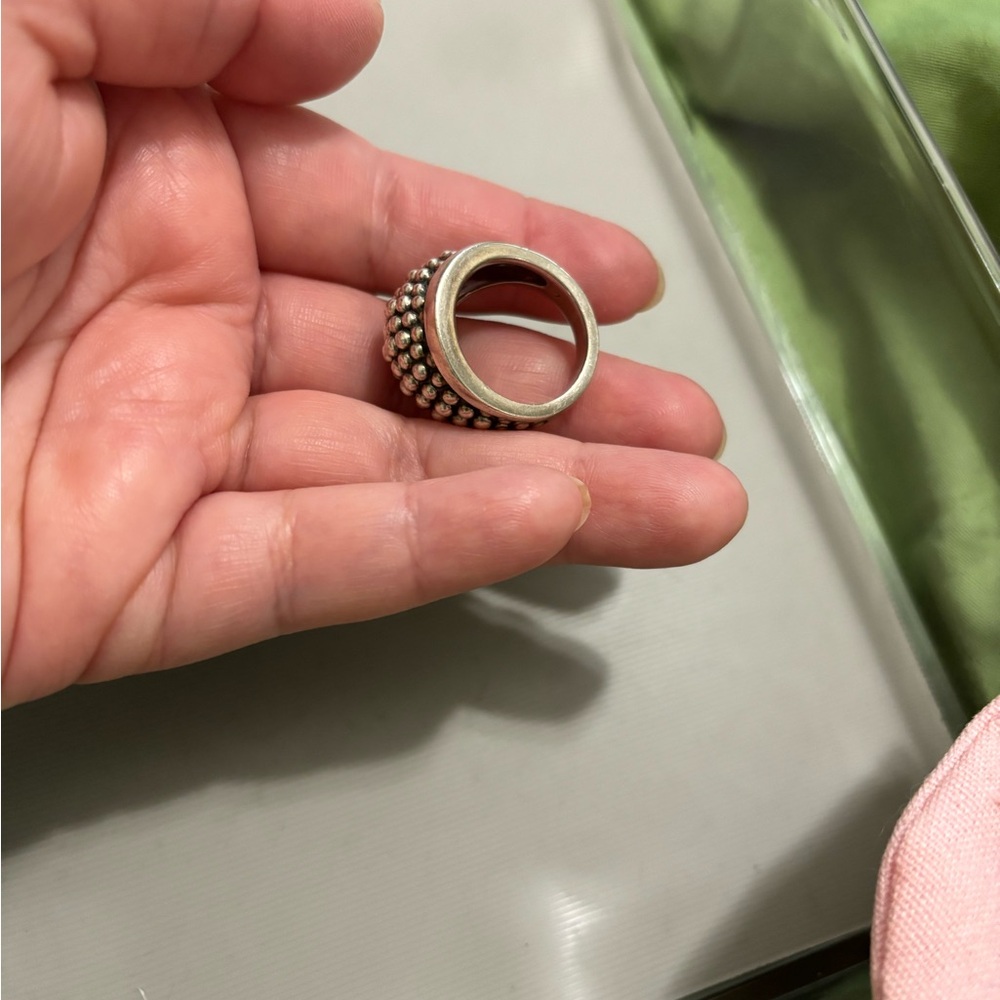 LAGOS Silver Classic Ring